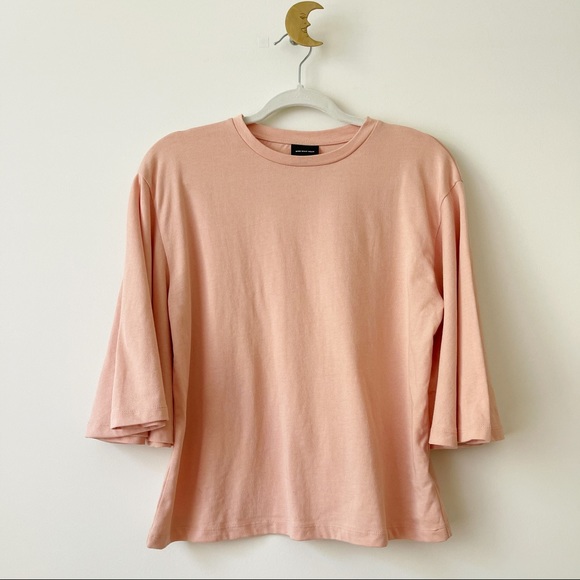 Who What Wear Bell Sleeve Top - Picture 4 of 6